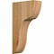 Ekena Millwork Carmel Rough Sawn Corbel, Western Red Cedar, 4"W x 10"D x 18"H COR04X10X18CAR00RWR - alternate 1
